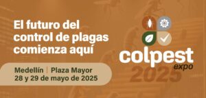 entrada al evento de control integral de plagas en plaza mayor